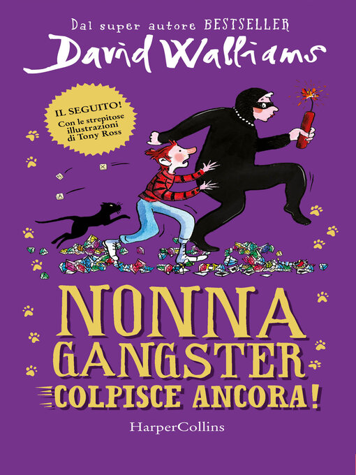 Title details for Nonna gangster colpisce ancora by David Walliams - Available